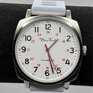 Silver & Blue Dino Feudi Men's Watch